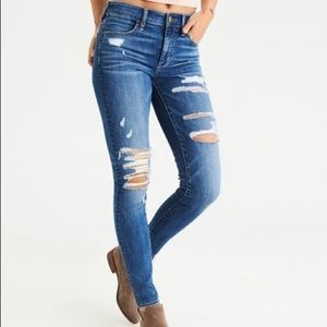american eagle super stretch x jegging